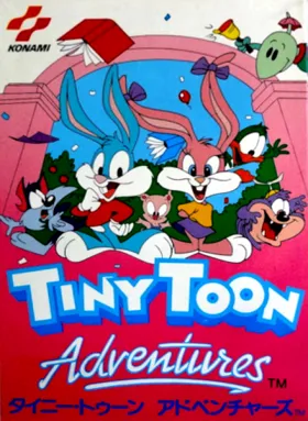 Tiny Toon Adventures (Japan) box cover front